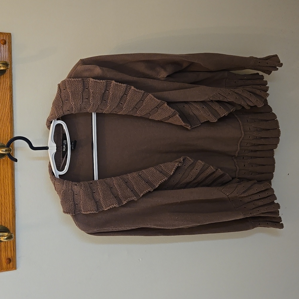 Style & Co. Sweater Shrug